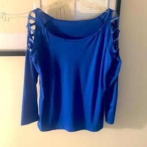 Rhinestone Dress shirt